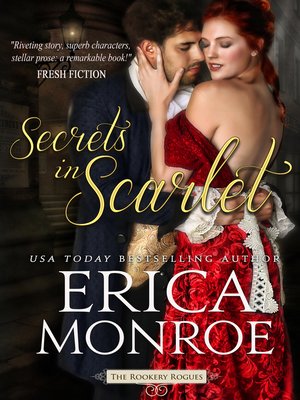 cover image of Secrets in Scarlet